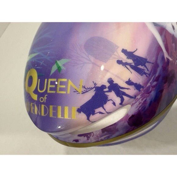 Bell Girls’ Frozen II 3-D Queen Anna Tiara Bike Helmet Age 4+ Sz 52-56 CM - Picture 7 of 16